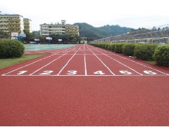 江門工程塑料說明塑料跑道的（de）優缺點